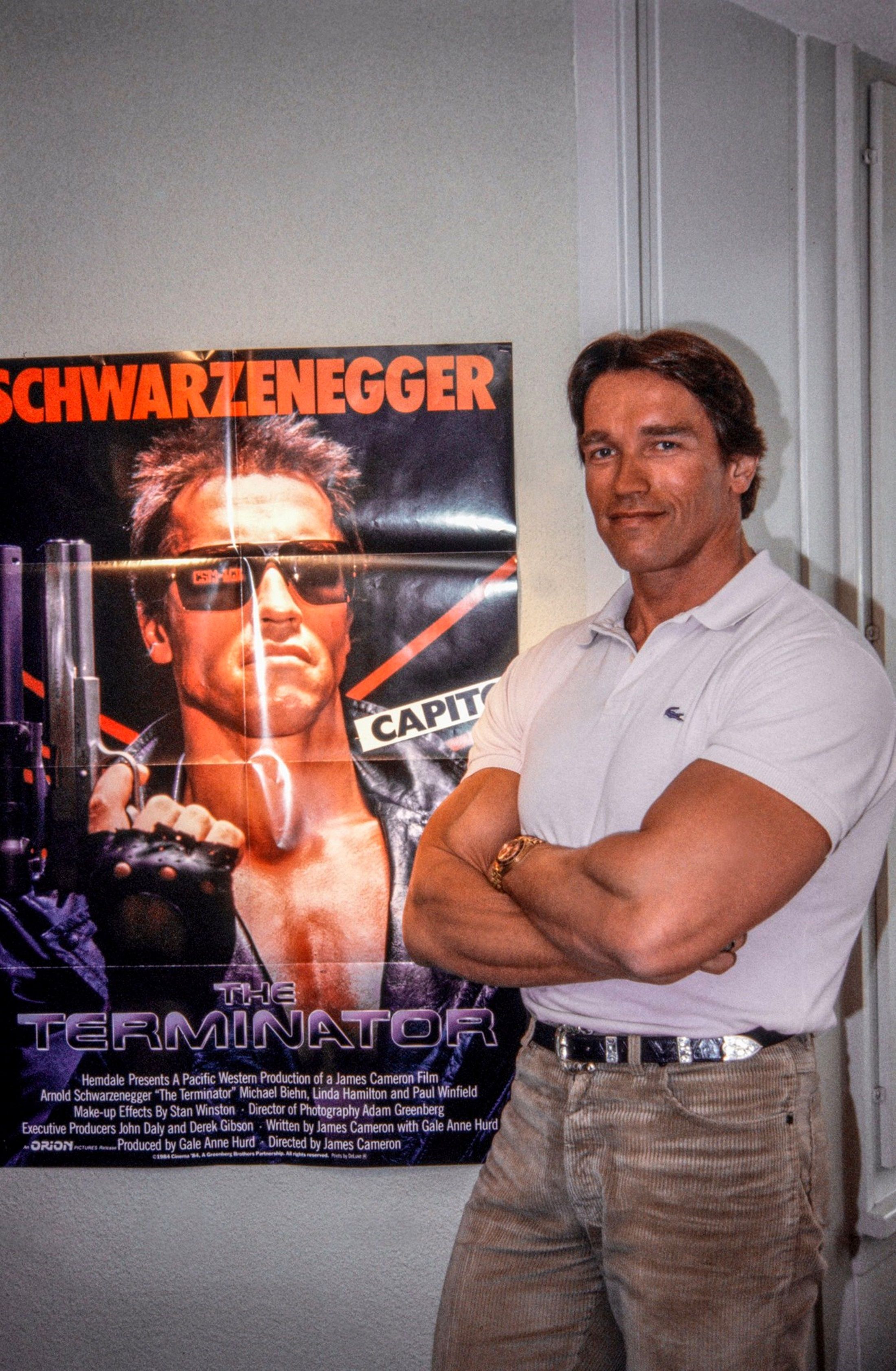 Arnold Schwarzenegger